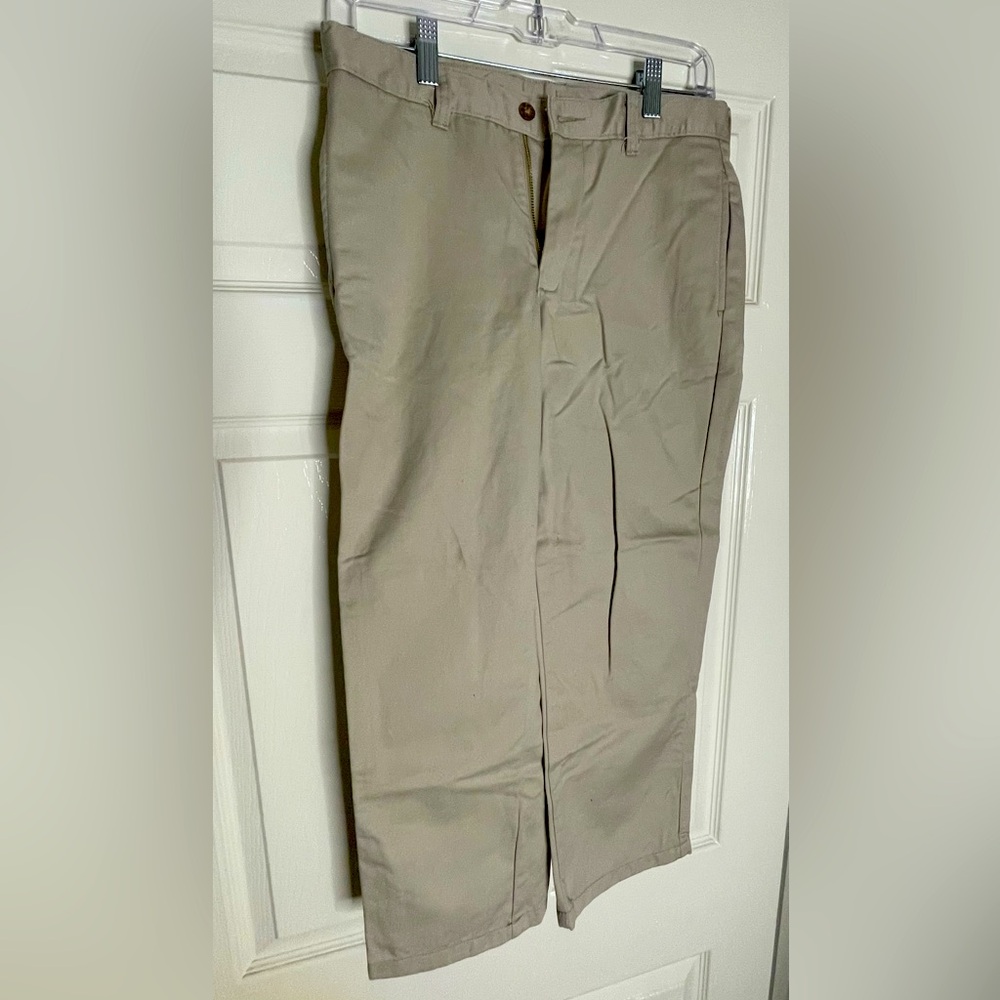 (worn once) GEORGE Boys Khaki Pants